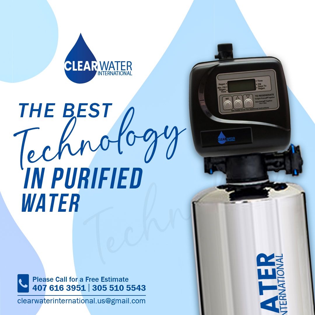 clear water filter